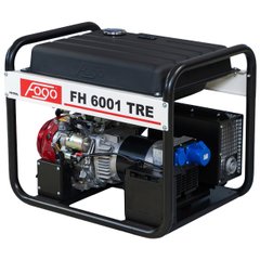 Генератор двигатель Honda GX390 FOGO FH 6001 TRE