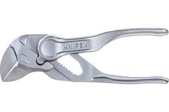 Кліщі переставні-гайковий ключ KNIPEX 86 04 100 XS