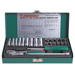 Набір інструментів Jonnesway S04H2125S 1/4" (25 одиниць)