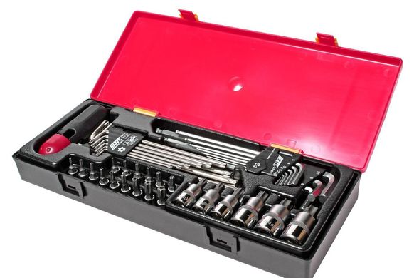 Набір інструментів JTC K1401 TORX, HEX (40 одиниць)