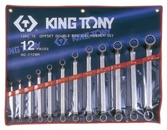 Набір ключів комбінованих 6-32мм 12 пр KING TONY 1712MR