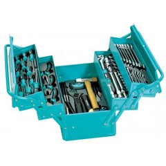 Набір інструментів 1/2" металева скринька Whirlpower A22-4070 70 предметів