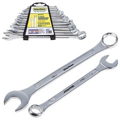 Набір ключів 15 предметів Werker НК 61-15