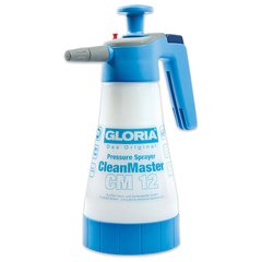 Оприскувач CleanMaster CM12 1.25 л для клінінгу, для каустика GLORIA 000615.0000