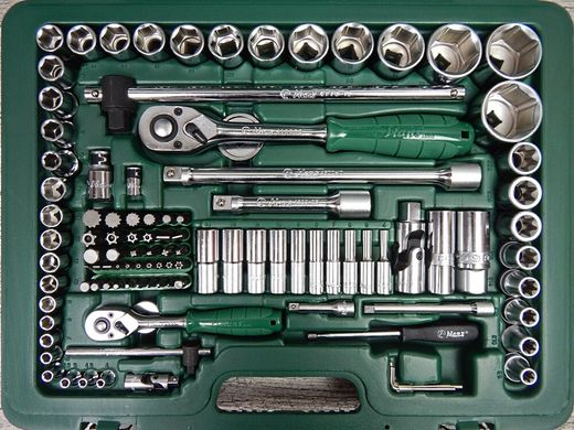 Набор инструментов HANS TK-158E (158 предметов)
