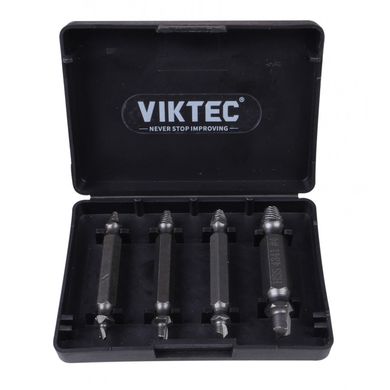 Набор экстракторов 4ед. VIKTEC VT18050